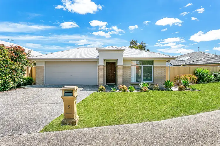 Main view of Homely house listing, 5 Knoll Avenue, Aldinga Beach SA 5173