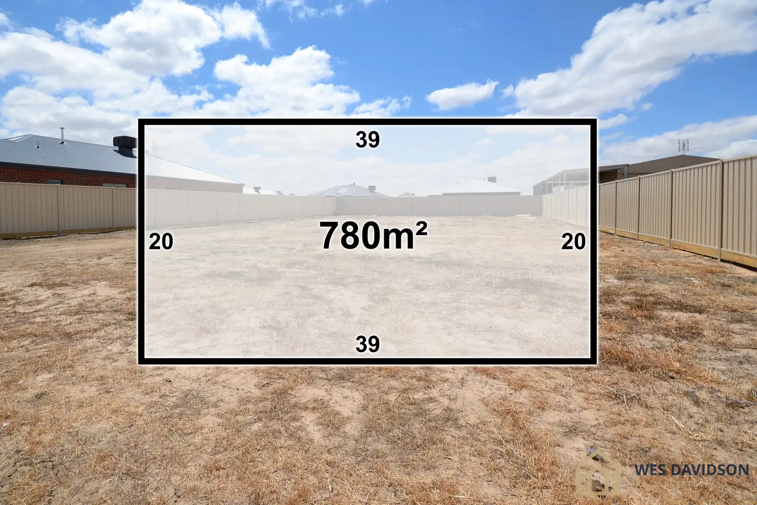 Main view of Homely land listing, 18 Dellar Crescent, Horsham VIC 3400