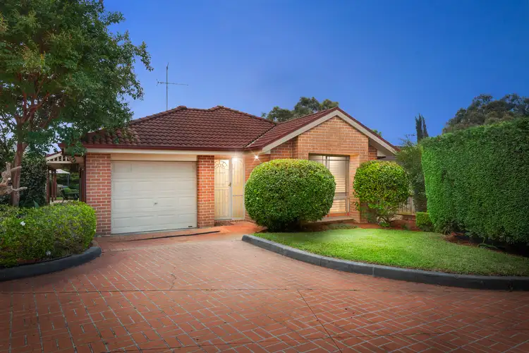 13 Pandanus Court, Stanhope Gardens NSW 2768