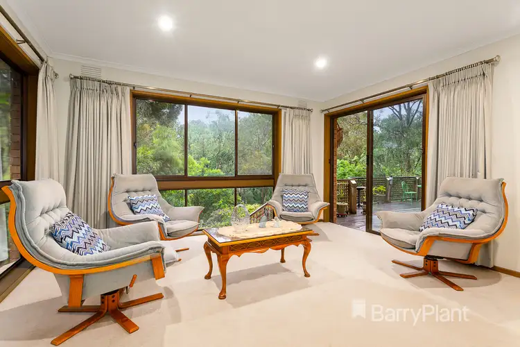 Second view of Homely house listing, 5 The Glade, Mitcham VIC 3132