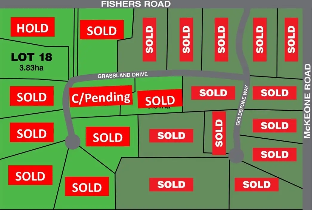 Main view of Homely land listing, LOT 17 Grassland Drive, Barnawartha VIC 3688