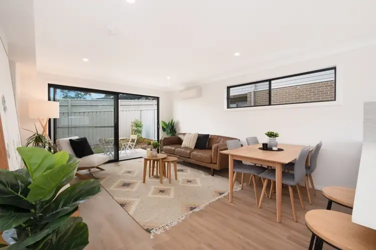 Third view of Homely townhouse listing, 2/213A Sandgate Road, Birmingham Gardens NSW 2287