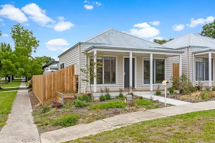 Main view of Homely unit listing, 25 Stead Street, Ballan VIC 3342