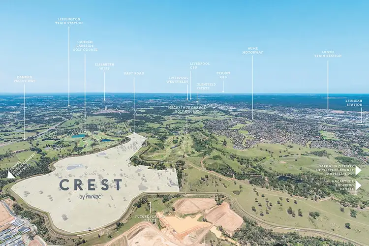 Fifth view of Homely land listing, LOT 3003, 7 Kinghorne Street, Gledswood Hills NSW 2557