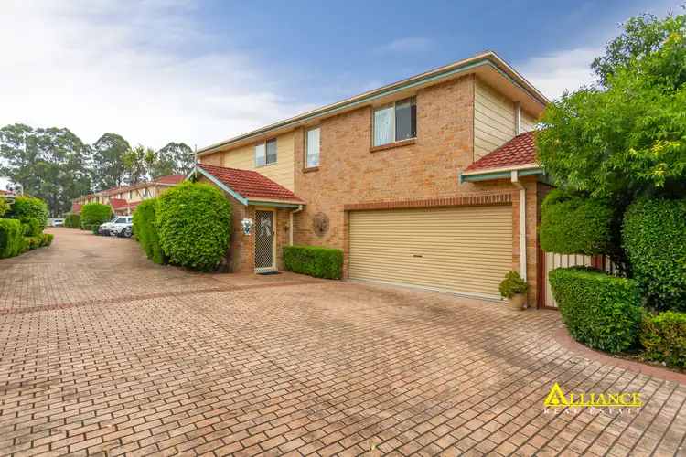 Main view of Homely townhouse listing, 1/6-8 Lehn Road, East Hills NSW 2213