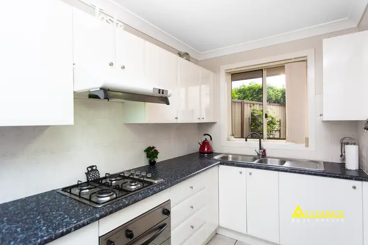 Second view of Homely townhouse listing, 1/6-8 Lehn Road, East Hills NSW 2213