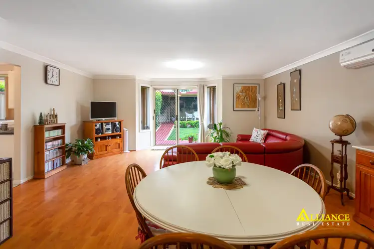 Fourth view of Homely townhouse listing, 1/6-8 Lehn Road, East Hills NSW 2213