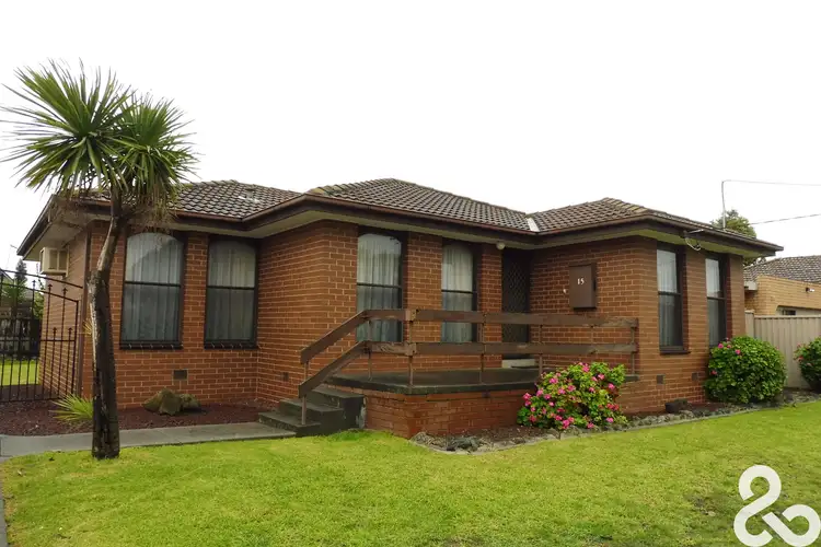 Main view of Homely house listing, 15 Kosciusko Court, Lalor VIC 3075