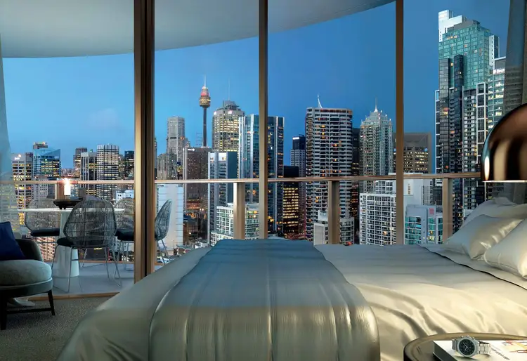 Second view of Homely apartment listing, 36C/1 Harbour Street, Sydney NSW 2000