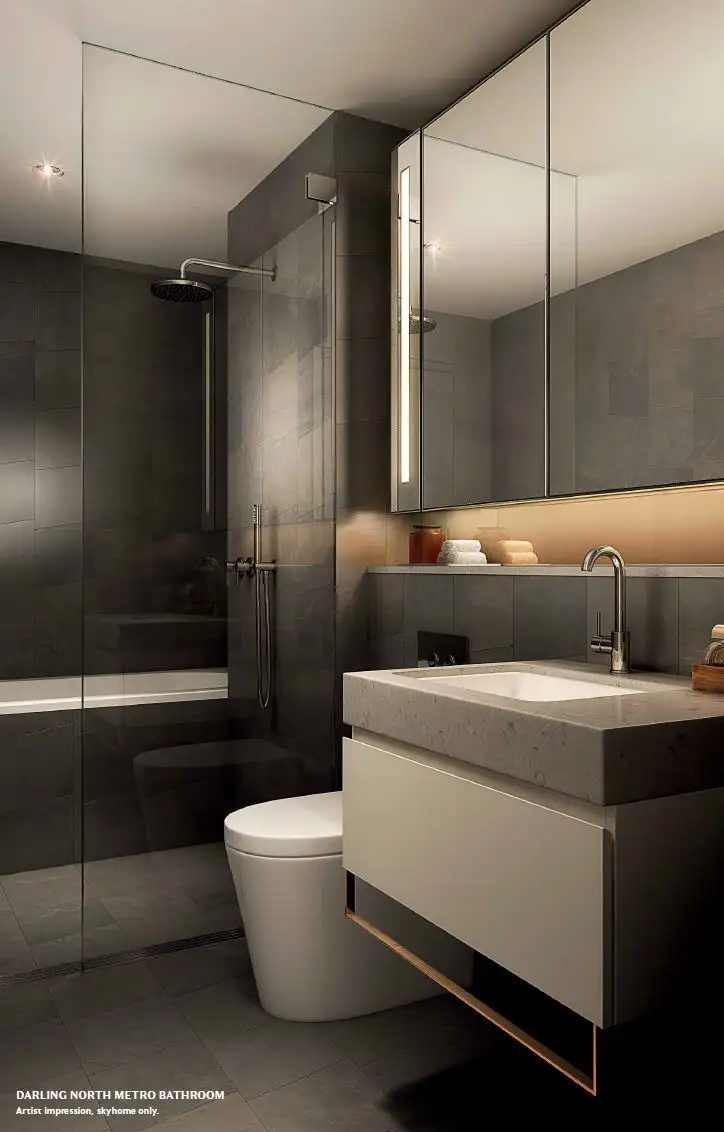 Third view of Homely apartment listing, 36C/1 Harbour Street, Sydney NSW 2000