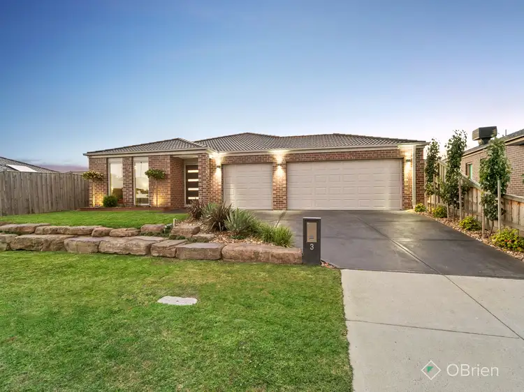 Main view of Homely house listing, 3 Jazz Court, Pakenham VIC 3810