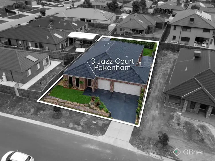 Sixth view of Homely house listing, 3 Jazz Court, Pakenham VIC 3810