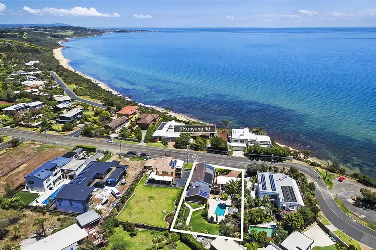 Second view of Homely house listing, 3 Kunyung Road, Mount Eliza VIC 3930