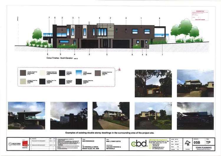 Third view of Homely land listing, 161 Wooralla Drive, Mount Eliza VIC 3930