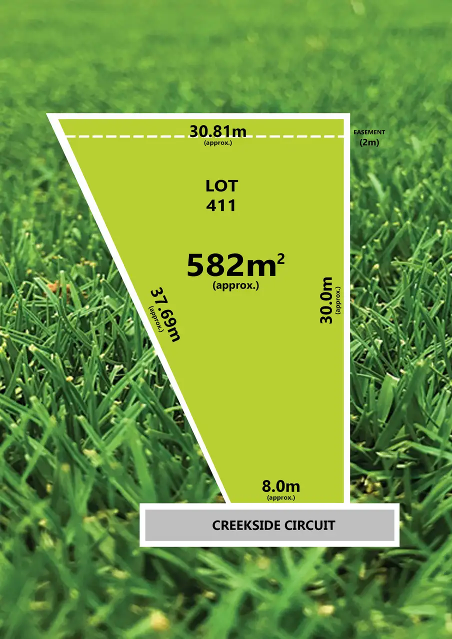 Main view of Homely land listing, 30 Creekside Circuit, Hillside VIC 3037