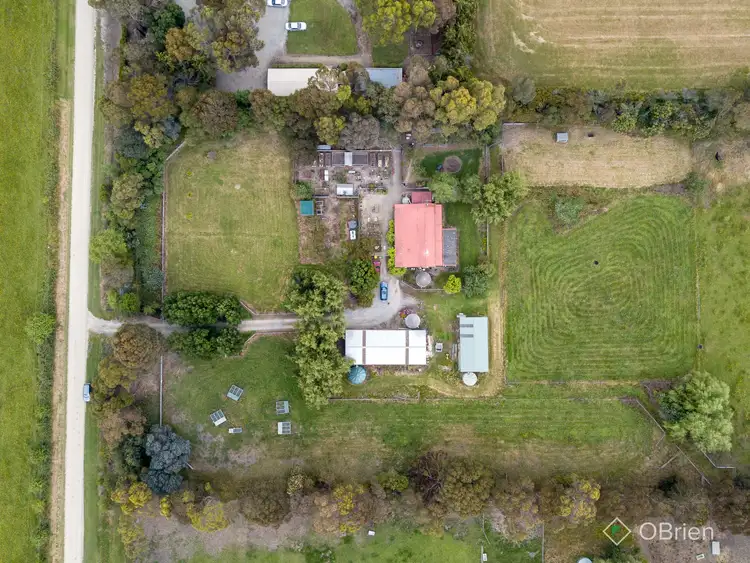Second view of Homely rural property listing, 225 Hall Road, Yannathan VIC 3981