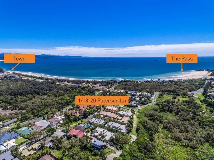 Fourth view of Homely unit listing, 1/18-20 Paterson Lane, Byron Bay NSW 2481