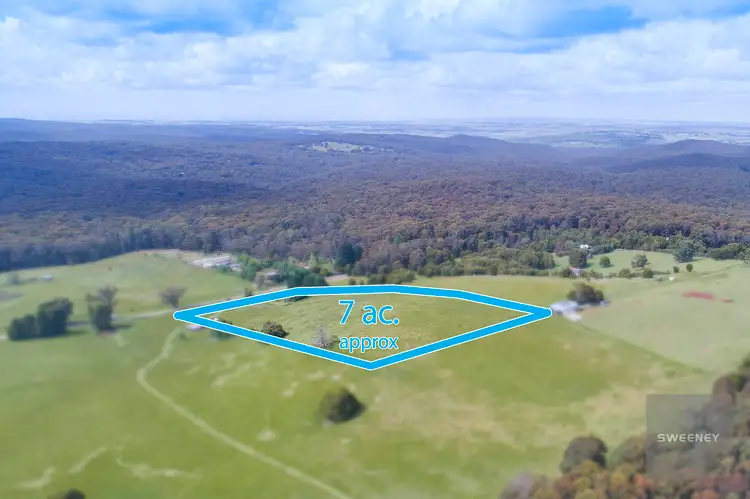 LOT 8&9, 821 Greenhills Road, Blackwood VIC 3458