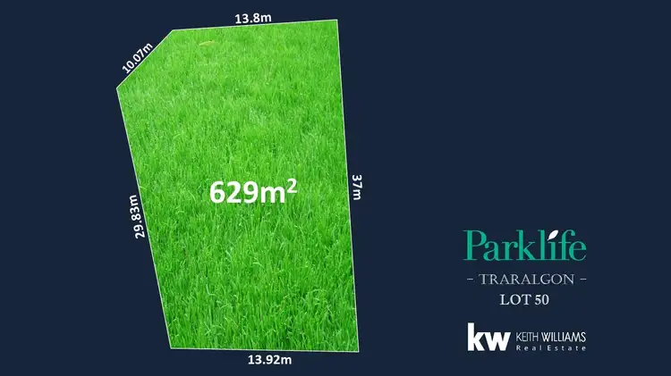 Second view of Homely land listing, LOT 50 PARKLIFE TRARALGON STAGE 3, Traralgon VIC 3844