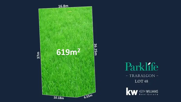 Second view of Homely land listing, LOT 48 PARKLIFE TRARALGON STAGE 3, Traralgon VIC 3844
