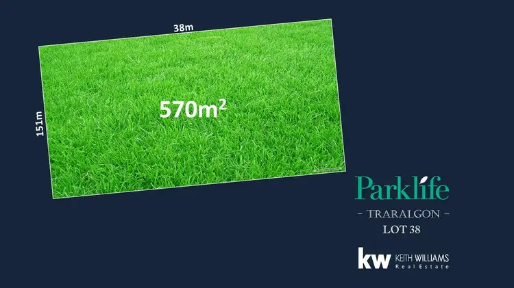 Second view of Homely land listing, LOT 38 PARKLIFE TRARALGON STAGE 3, Traralgon VIC 3844