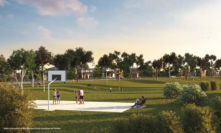 Main view of Homely land listing, LOT 46 PARKLIFE TRARALGON STAGE 3, Traralgon VIC 3844