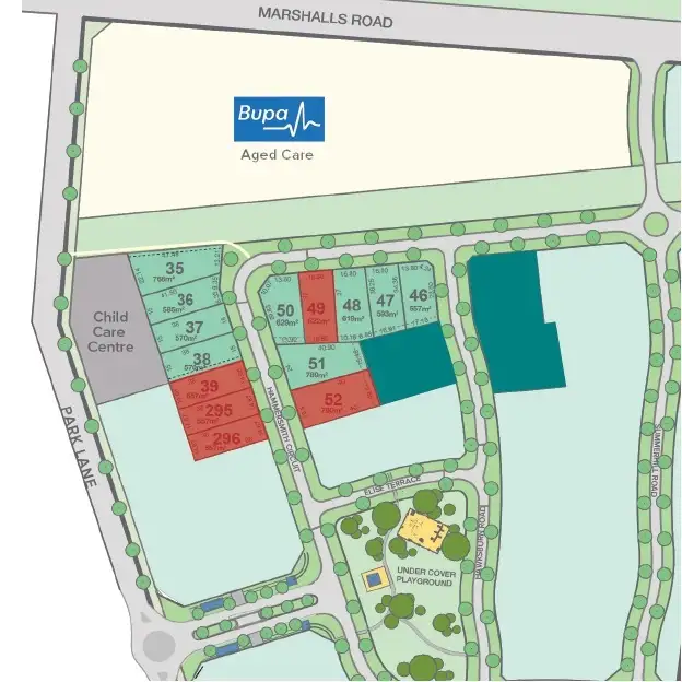 Third view of Homely land listing, LOT 46 PARKLIFE TRARALGON STAGE 3, Traralgon VIC 3844