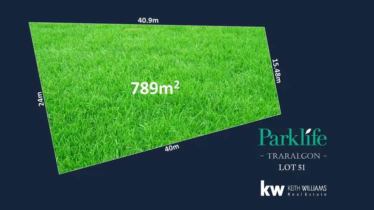 Second view of Homely land listing, LOT 51 PARKLIFE TRARALGON STAGE 3, Traralgon VIC 3844