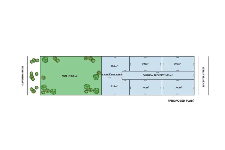 LOT 2, 45 Leicester Street, Mildura VIC 3500
