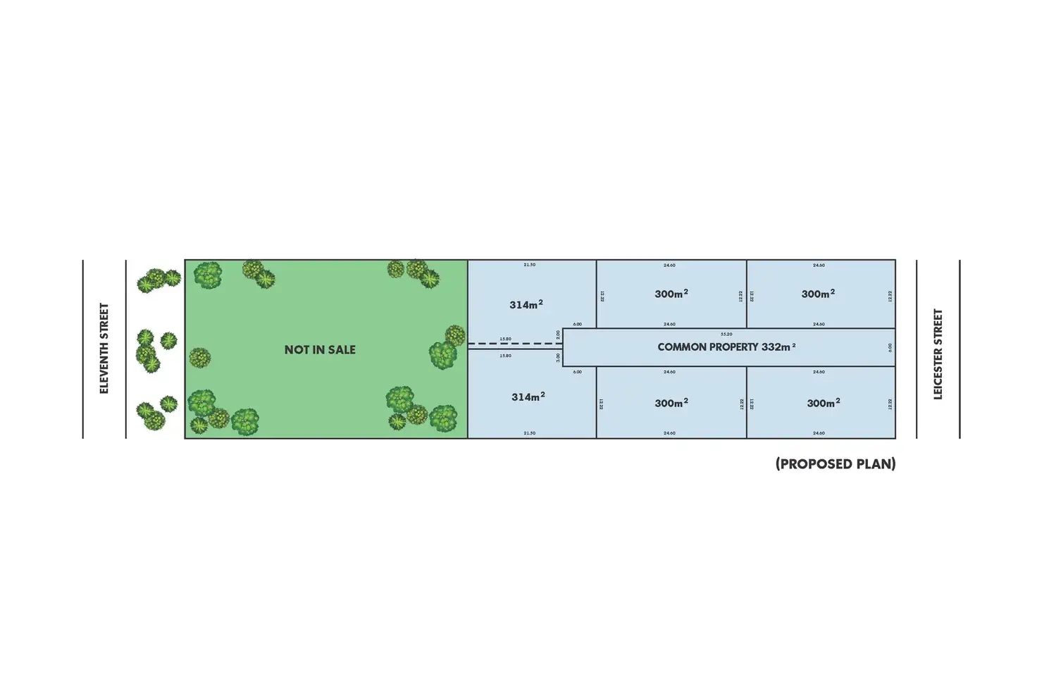 Main view of Homely land listing, LOT 2, 45 Leicester Street, Mildura VIC 3500