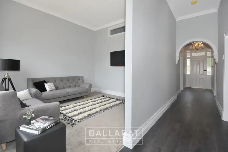 Second view of Homely house listing, 104 Clarendon Street, Soldiers Hill VIC 3350