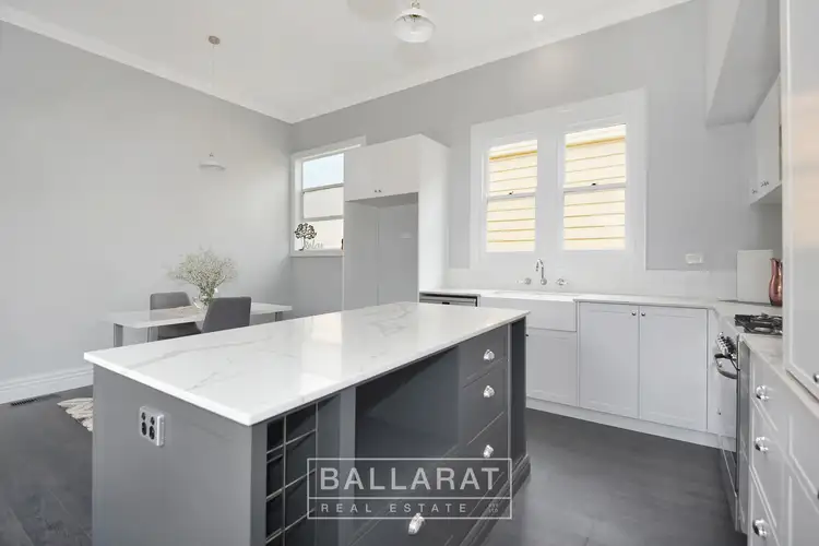 Sixth view of Homely house listing, 104 Clarendon Street, Soldiers Hill VIC 3350