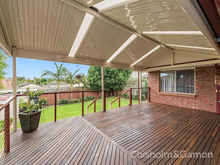 Second view of Homely house listing, 6 Overton Close, Rowville VIC 3178