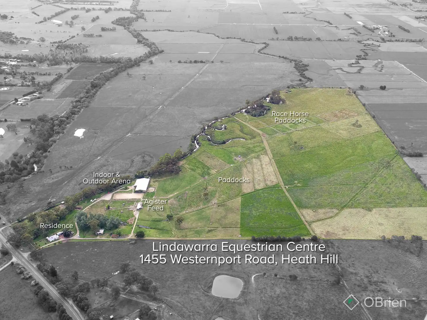 Main view of Homely rural property listing, 1455 Westernport Road, Heath Hill VIC 3981