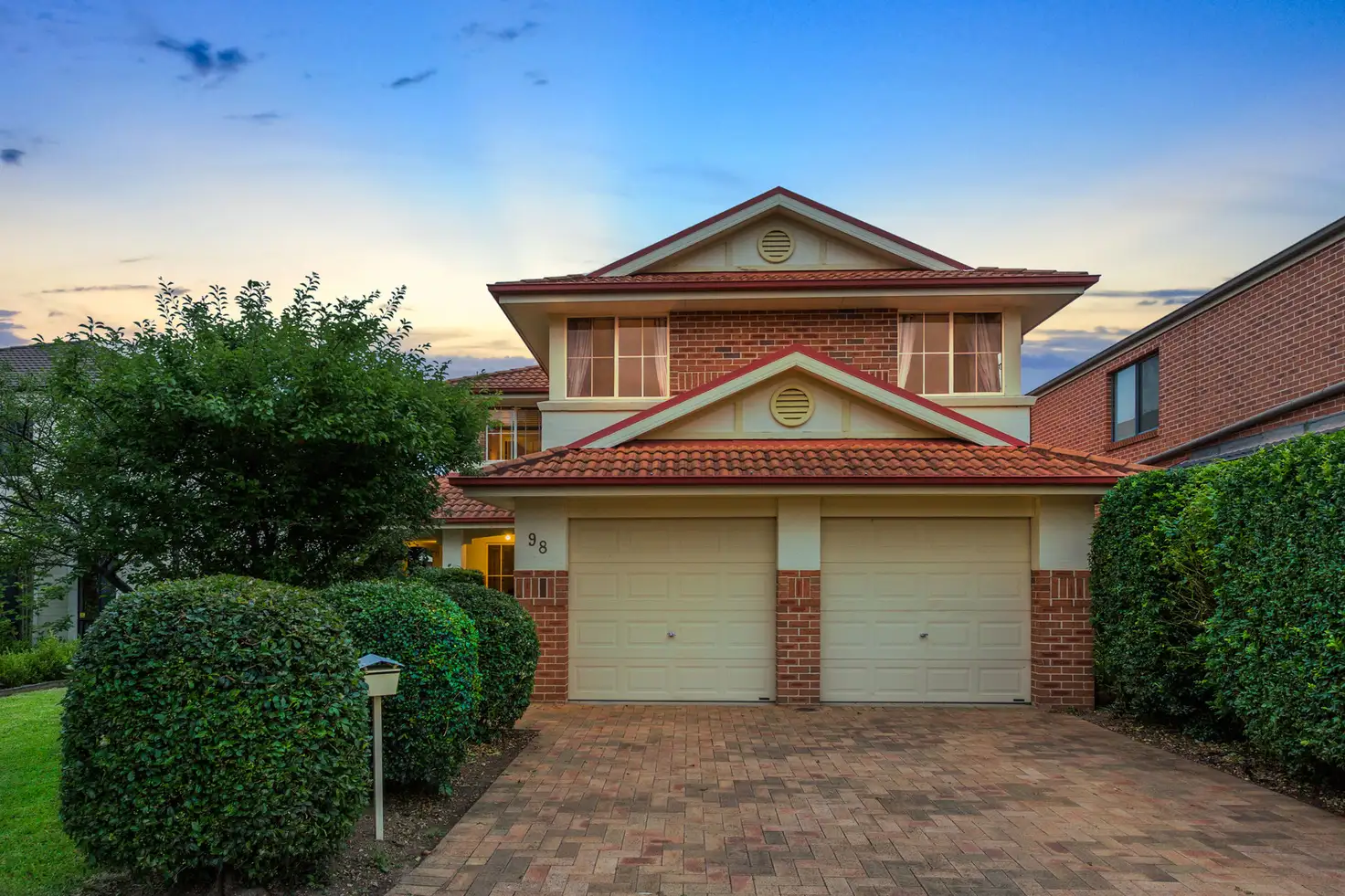 Main view of Homely house listing, 98 Brampton Drive, Beaumont Hills NSW 2155