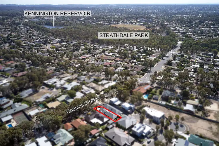 Second view of Homely house listing, 19B Cousins Street, Strathdale VIC 3550