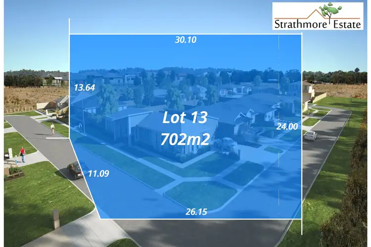 Main view of Homely land listing, Lot 13 Strathmore Court, Strathfieldsaye VIC 3551