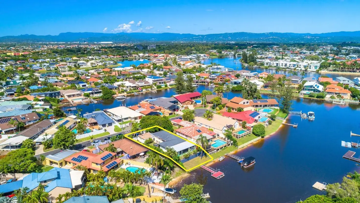 Main view of Homely house listing, 5 Sara Avenue, Broadbeach Waters QLD 4218
