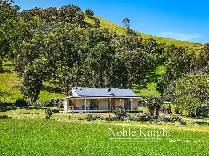 Main view of Homely rural property listing, 586 Ti Tree Creek Road, Yea VIC 3717