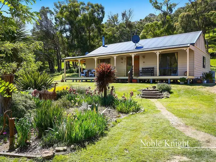 Second view of Homely rural property listing, 586 Ti Tree Creek Road, Yea VIC 3717