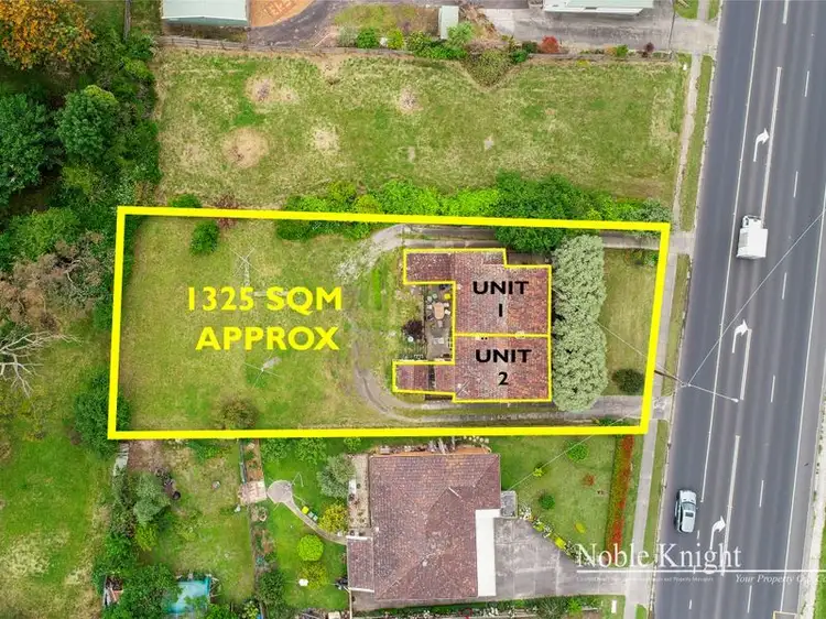 Main view of Homely house listing, 23 Maroondah Highway, Lilydale VIC 3140