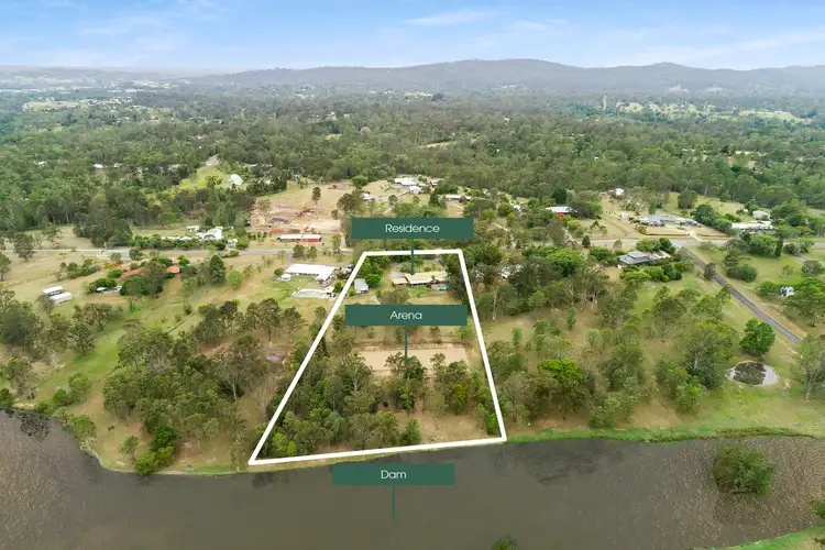Second view of Homely house listing, 13 Mountain View Court, Samford Valley QLD 4520