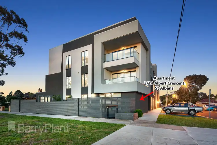 Main view of Homely unit listing, 2/14 Albert Crescent, St Albans VIC 3021