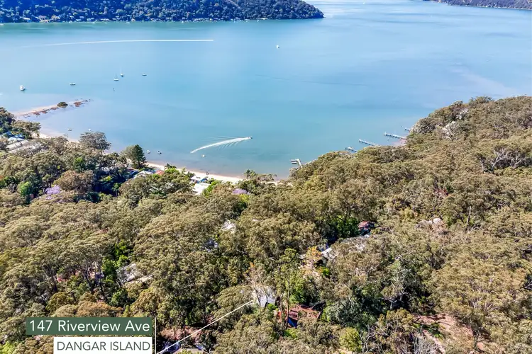 Third view of Homely house listing, 147 Riverview Avenue, Dangar Island NSW 2083