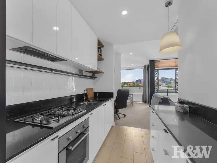 Third view of Homely apartment listing, 1406/4 Hubert Street, Woolloongabba QLD 4102