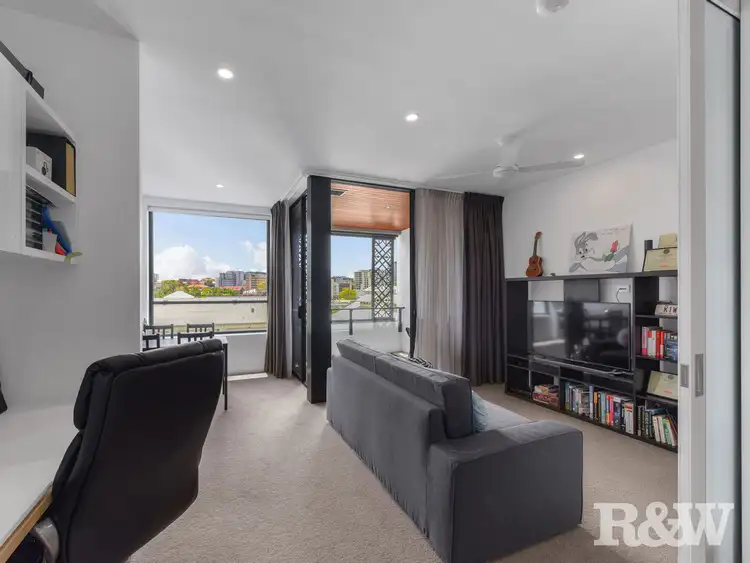 Fourth view of Homely apartment listing, 1406/4 Hubert Street, Woolloongabba QLD 4102