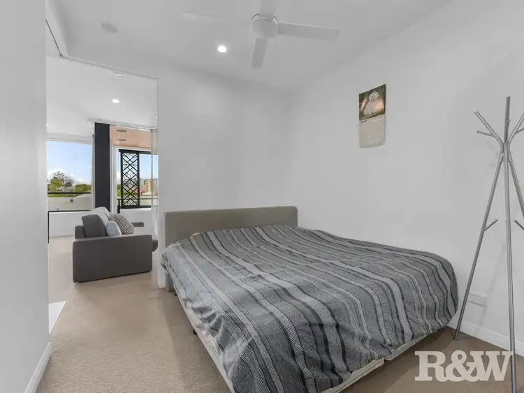 Fifth view of Homely apartment listing, 1406/4 Hubert Street, Woolloongabba QLD 4102
