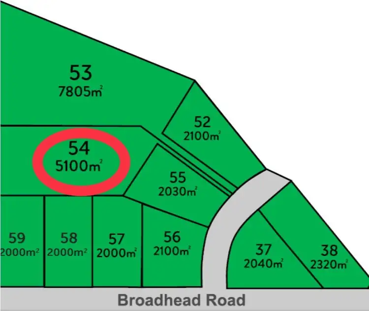 LOT 54 Broadhead Road, Mudgee NSW 2850