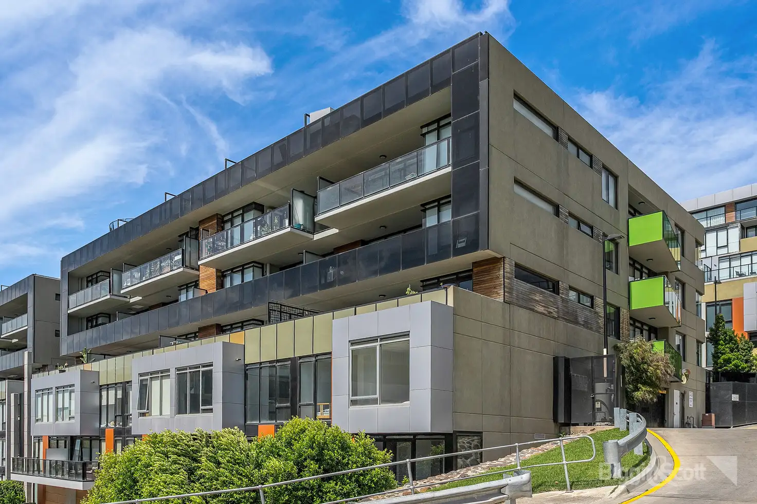 Main view of Homely apartment listing, 208/30 La Scala Avenue, Maribyrnong VIC 3032