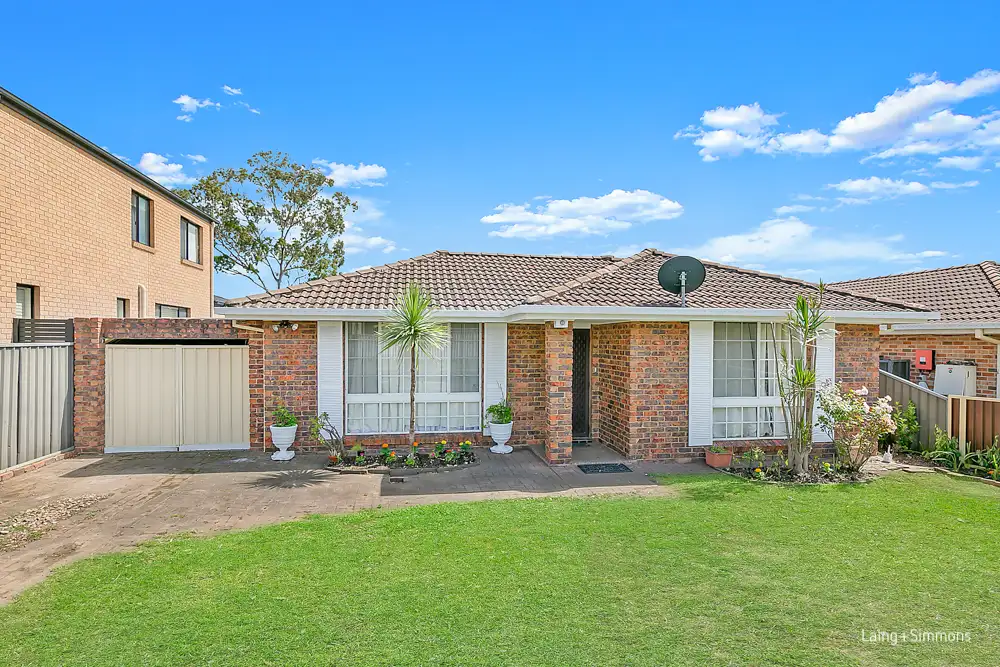 Main view of Homely house listing, 72 Sweeney Avenue, Plumpton NSW 2761